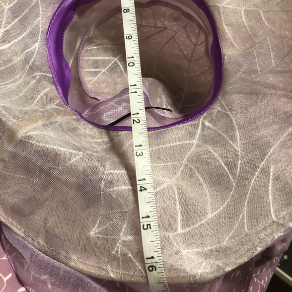 Purple fancy hat - Picture 8 of 11